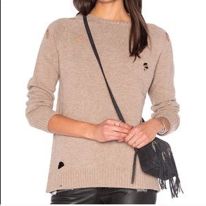 Anine Bing distressed sweater